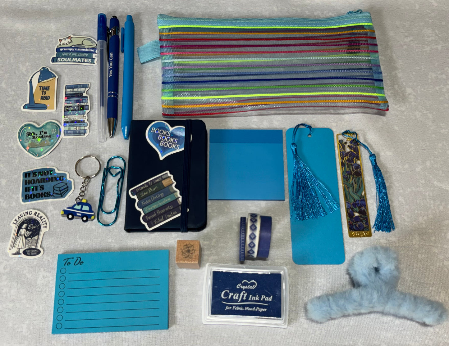 Blue Skies and Bookmarks Bundle