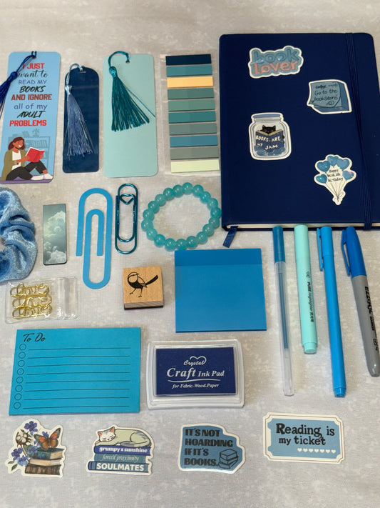 Blue Skies and Bookmarks Bundle