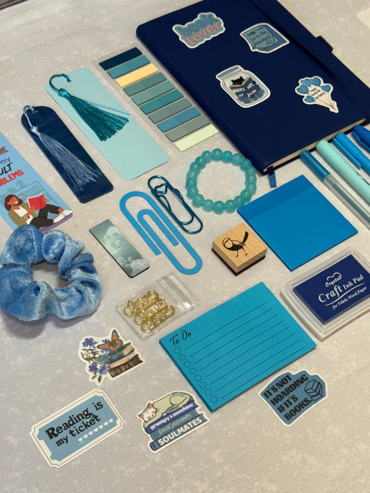 Blue Skies and Bookmarks Bundle