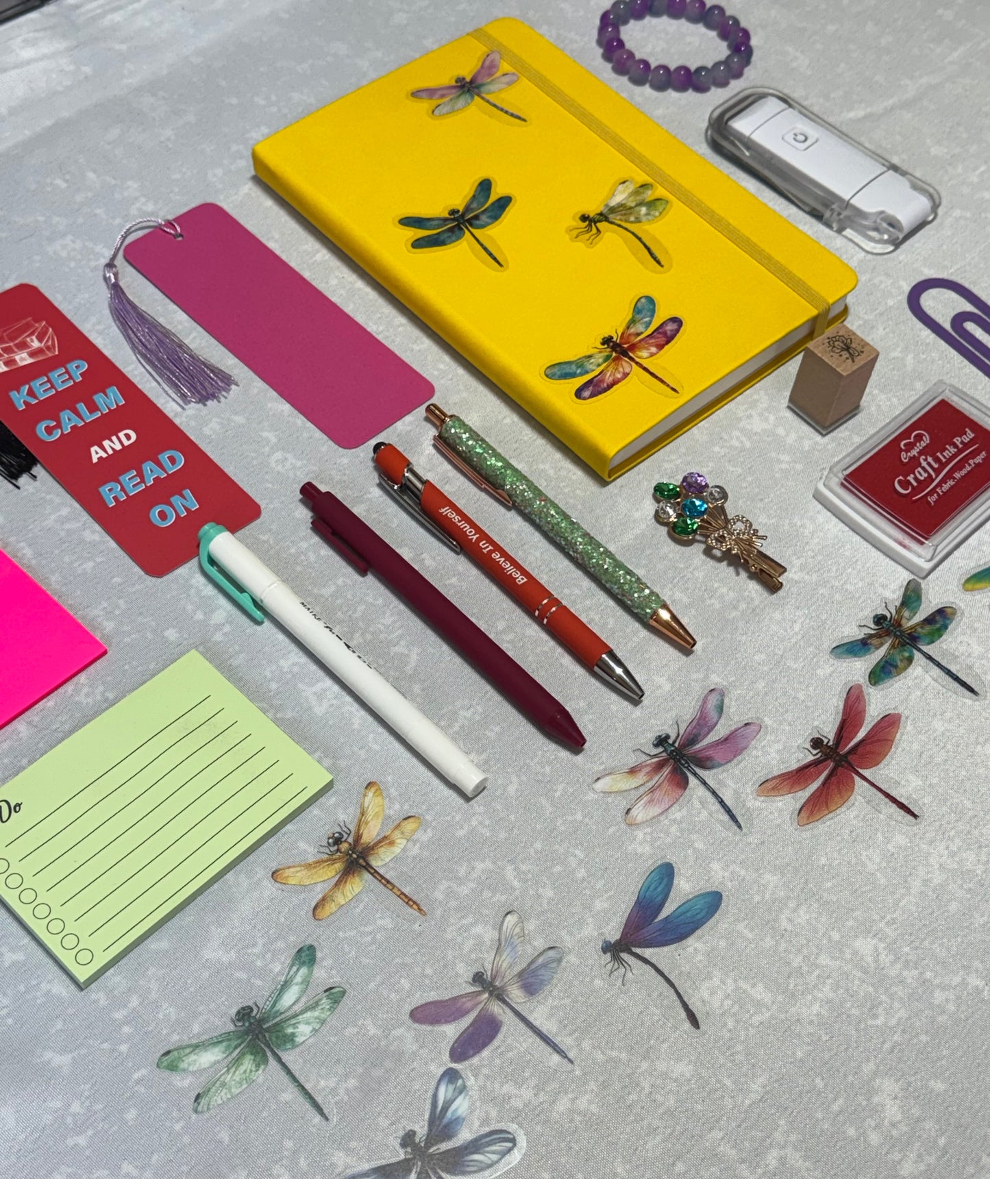 Dragonfly Diaries Bookish Bundle