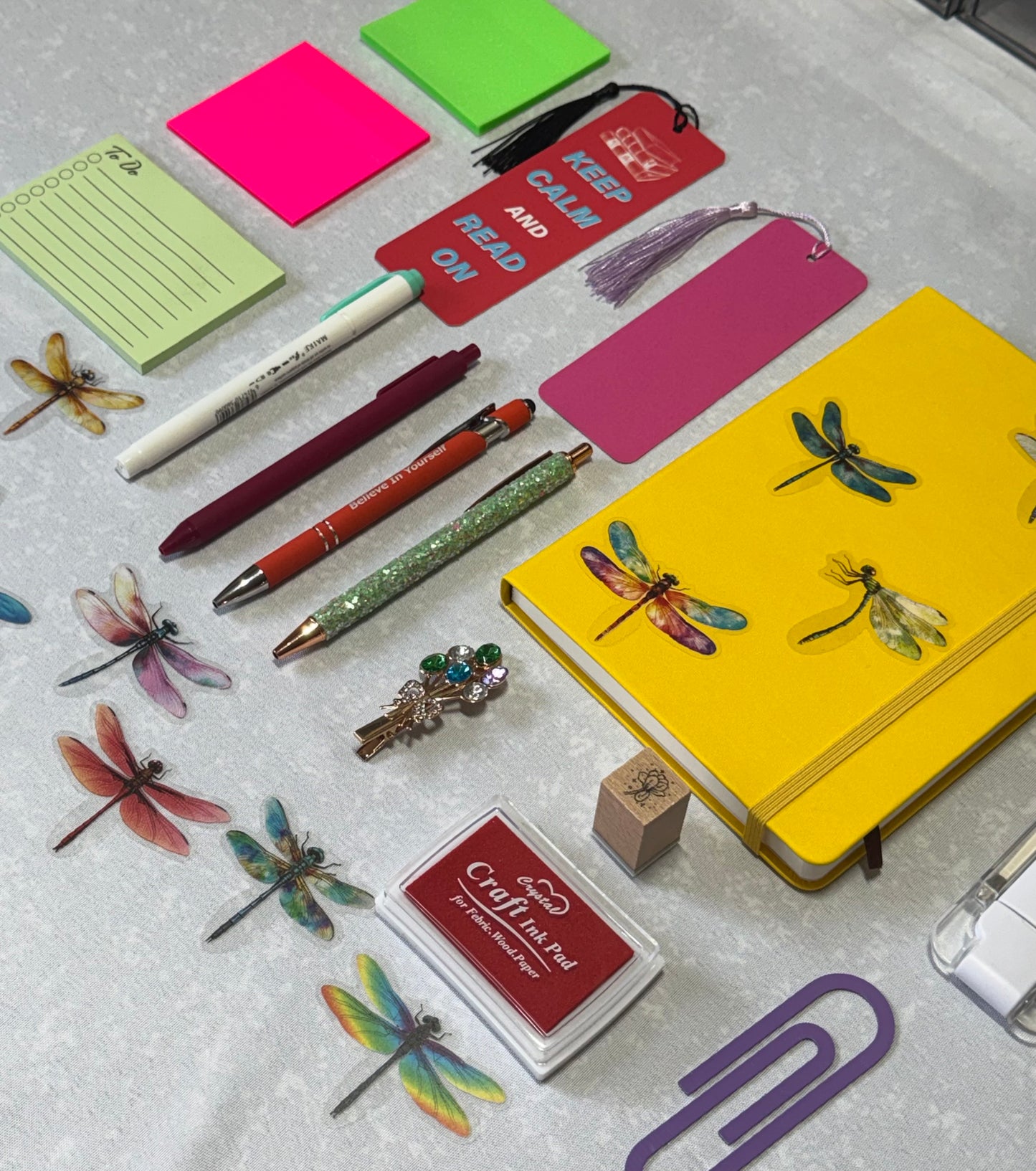 Dragonfly Diaries Bookish Bundle