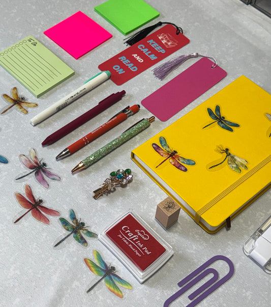 Dragonfly Diaries Bookish Bundle