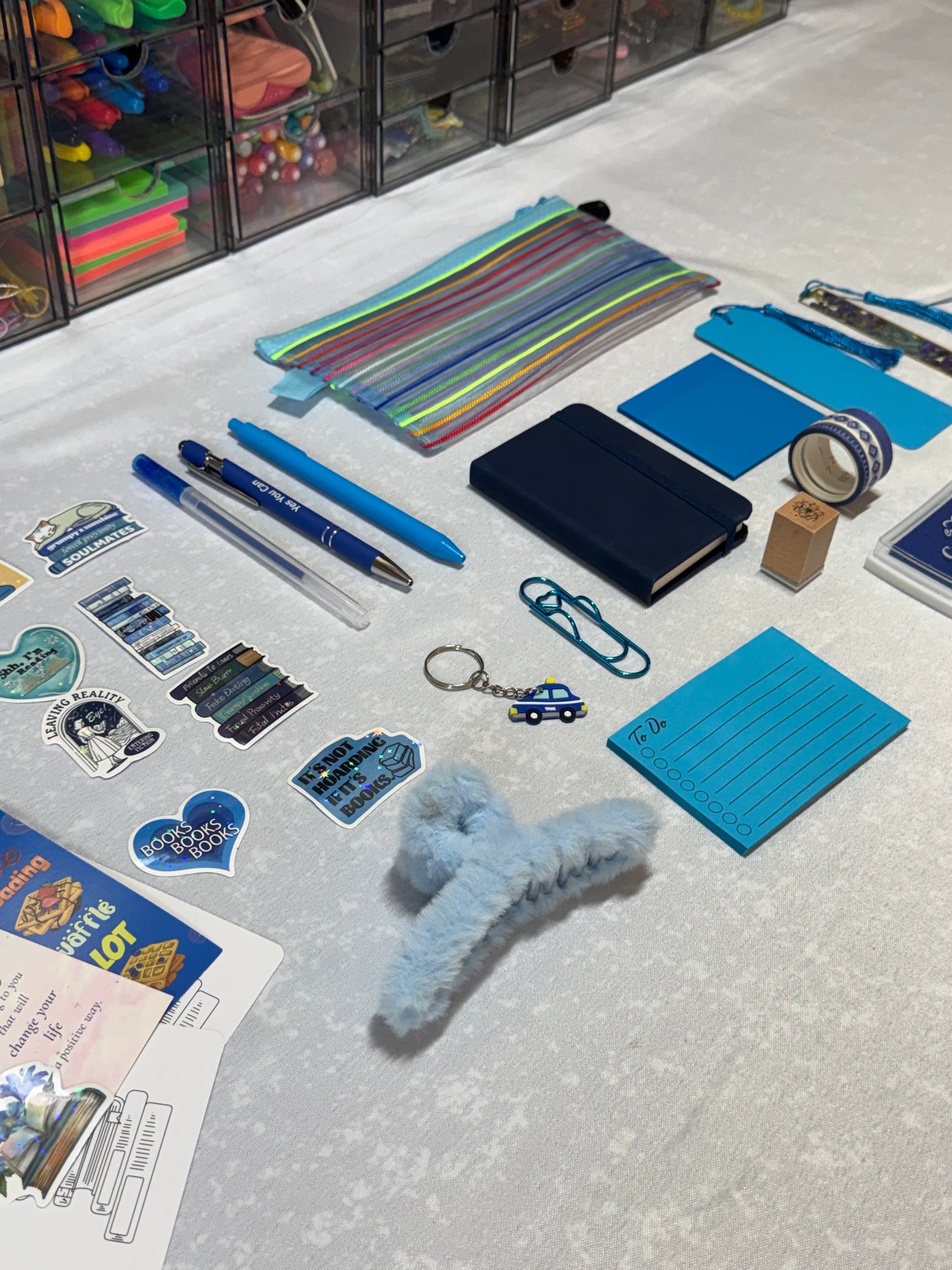 Blue Skies and Bookmarks Bundle