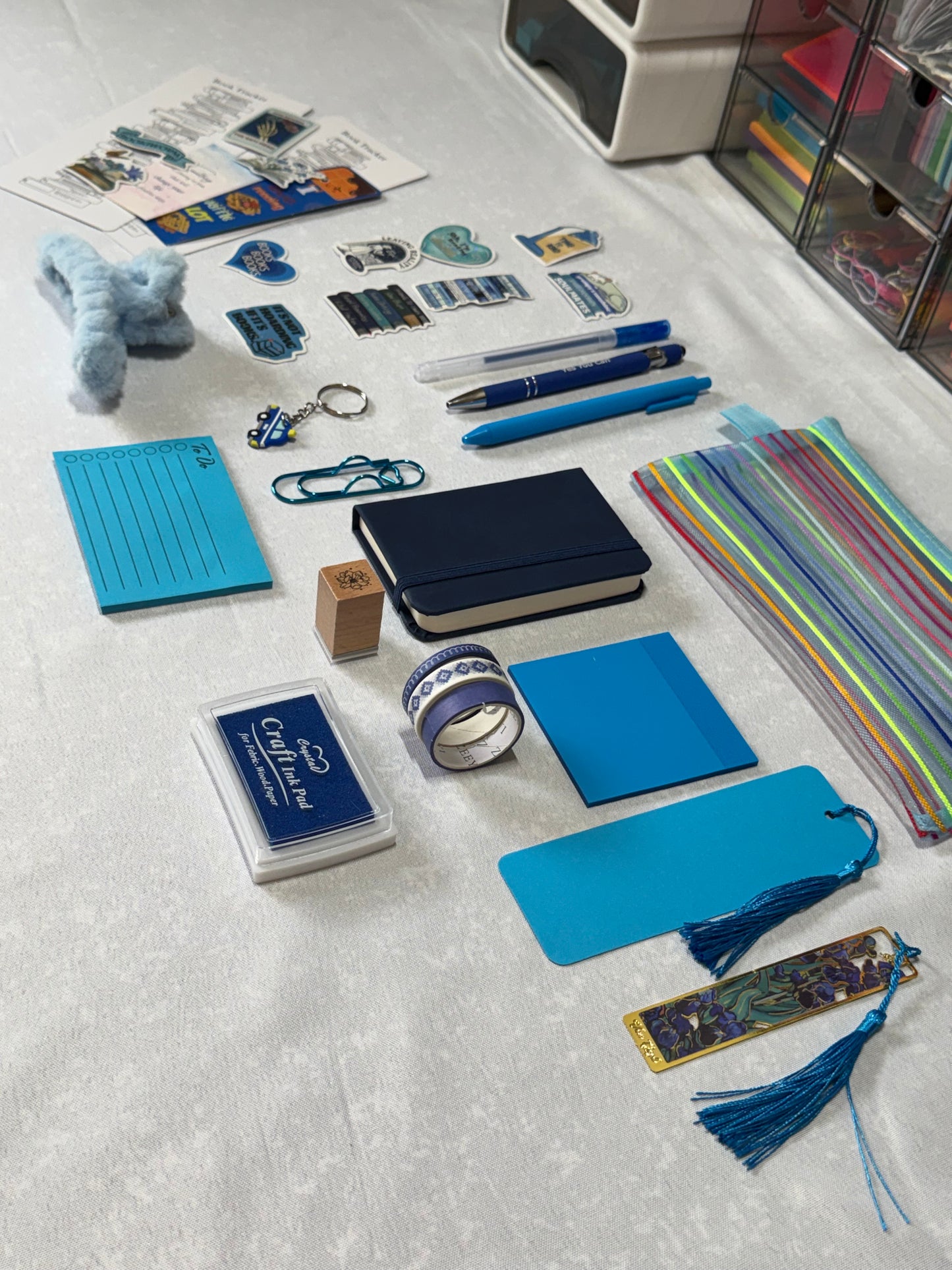 Blue Skies and Bookmarks Bundle